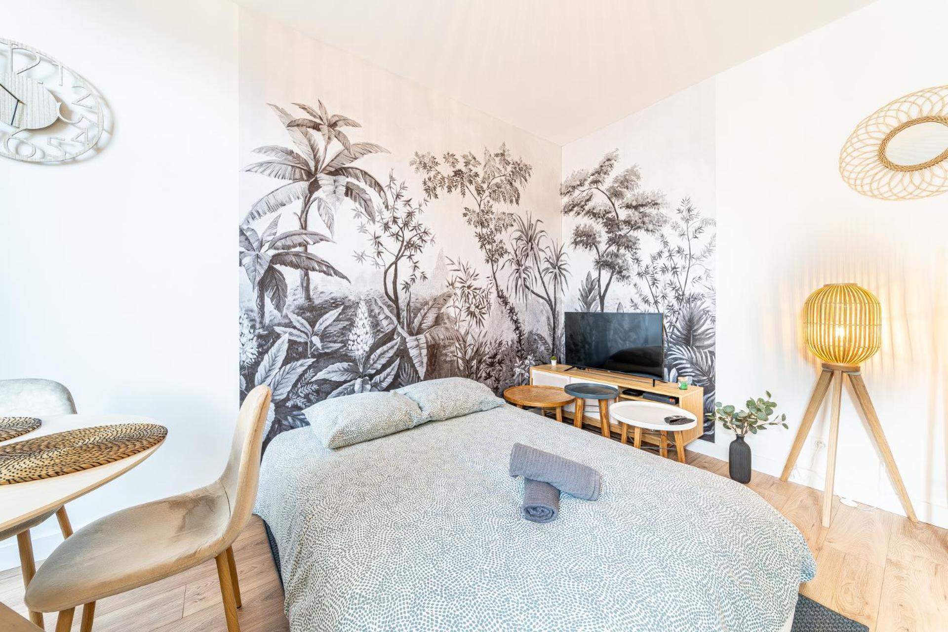 Le Marietton Appartement Cosy A Deux Pas Du Metro Valmy ليون المظهر الخارجي الصورة